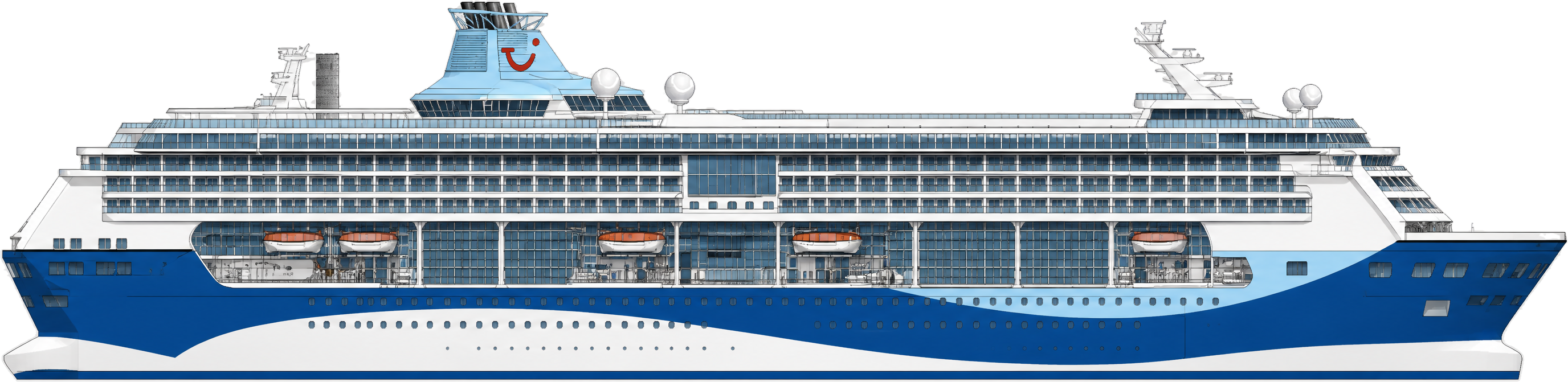Marella Discovery side profile