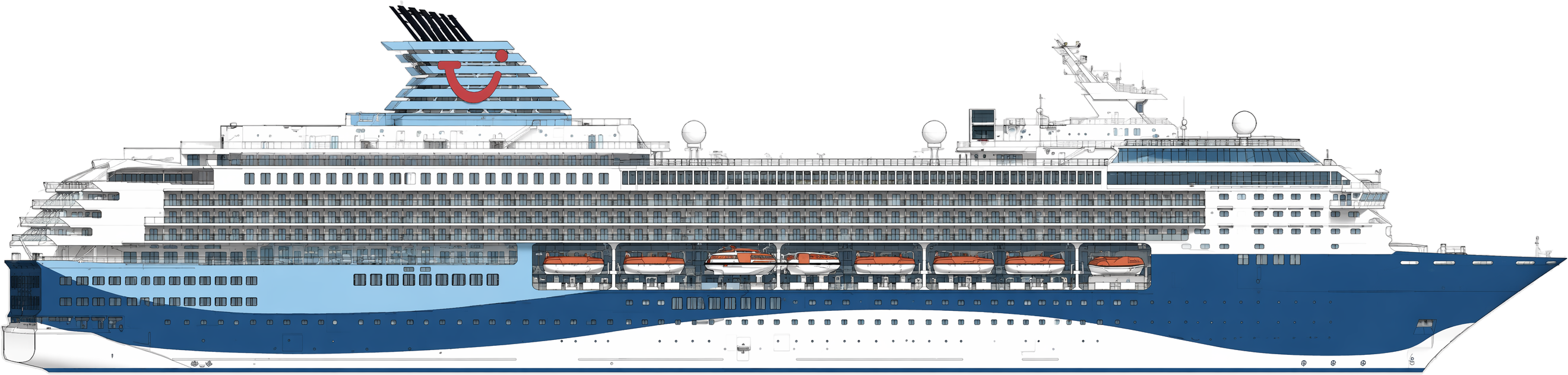 Marella Explorer 2 side profile