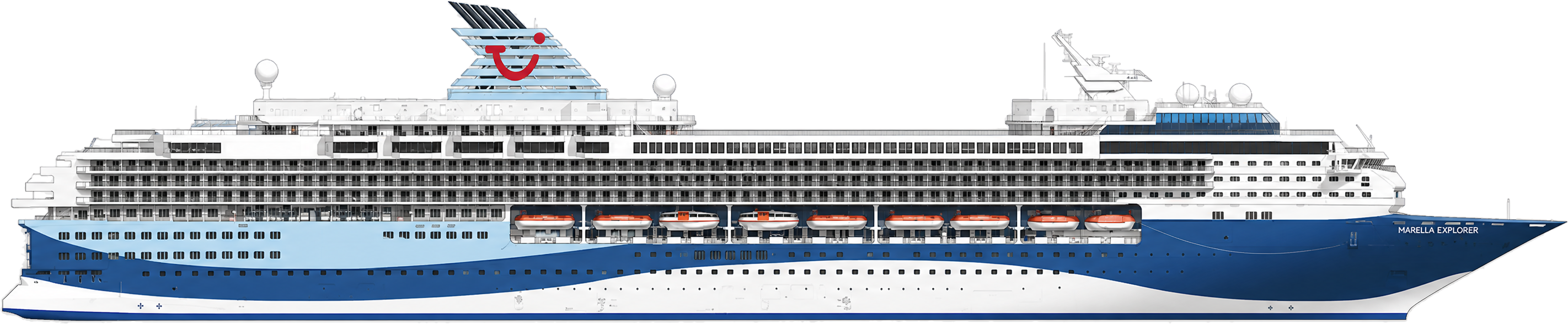 Marella Explorer side profile