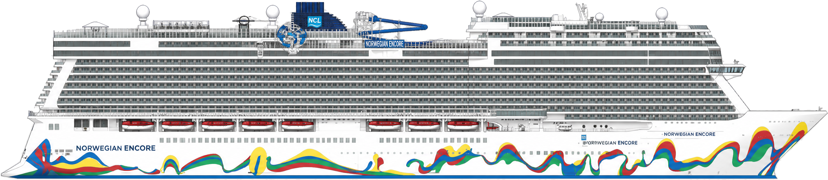 Encore side profile