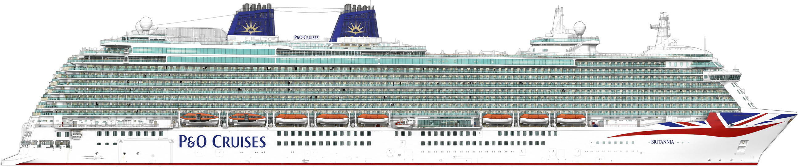 Britannia side profile