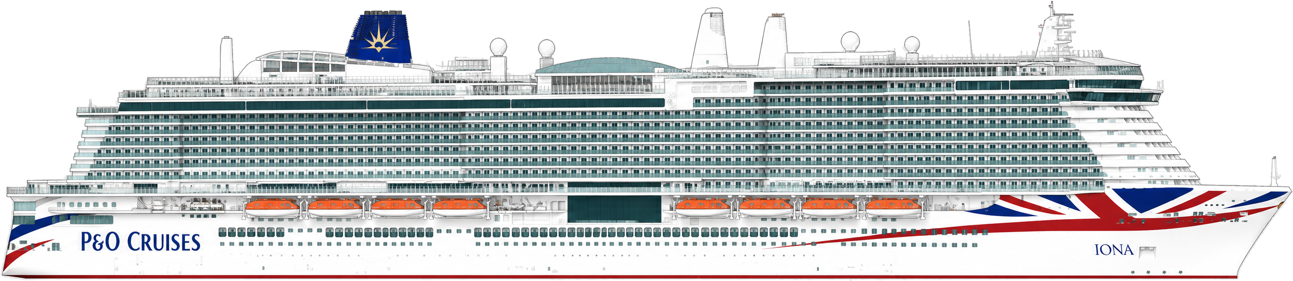 Iona side profile