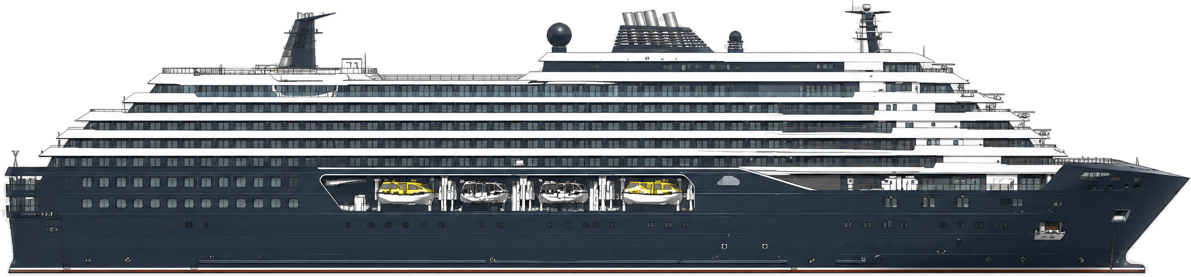 Ritz-Carlton Luminara side profile