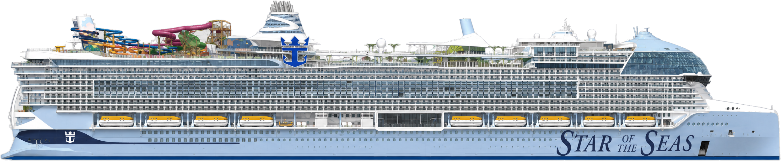 Star of the Seas side profile