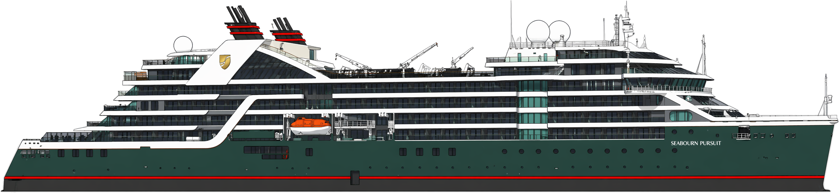 Pursuit side profile