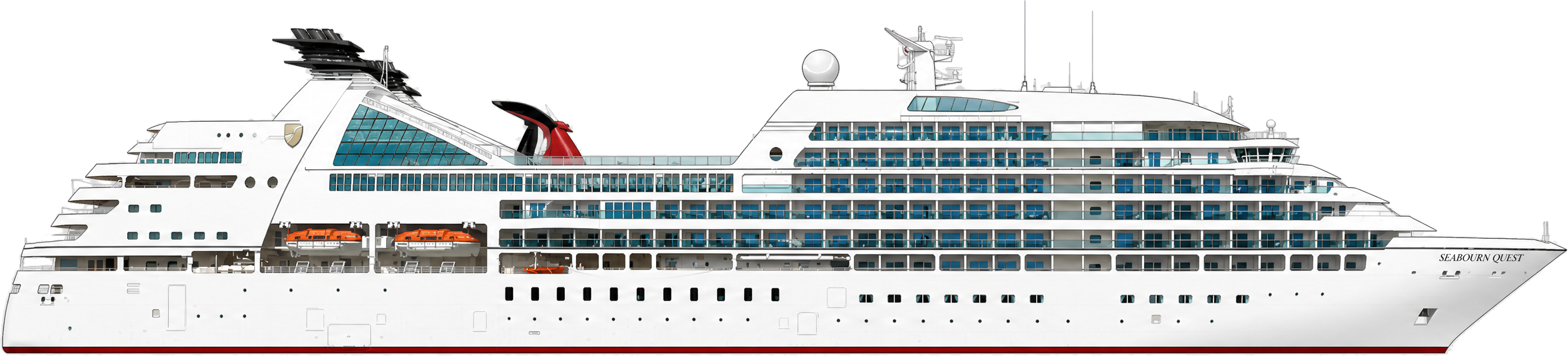 Quest side profile
