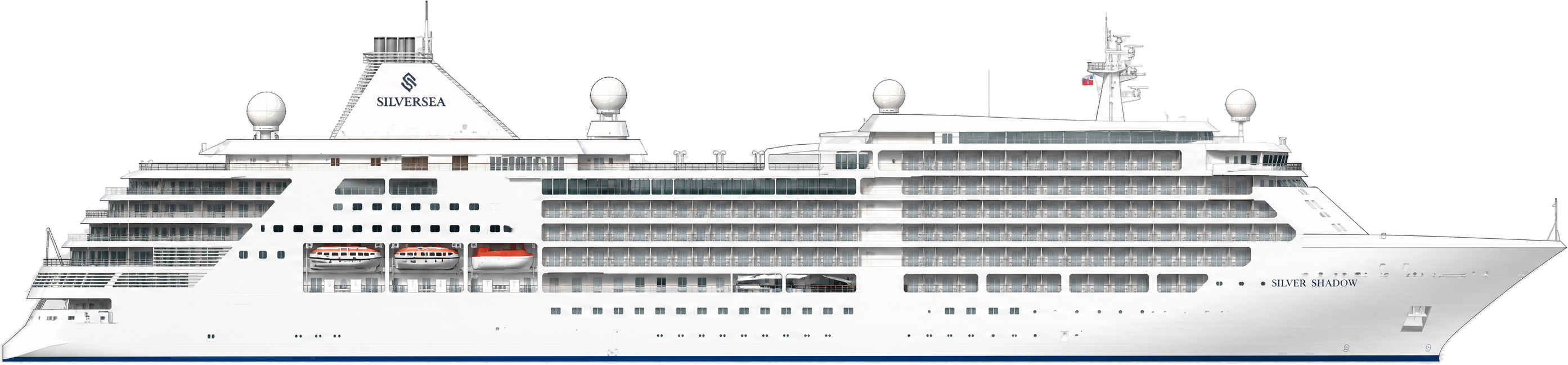 Silver Moon side profile