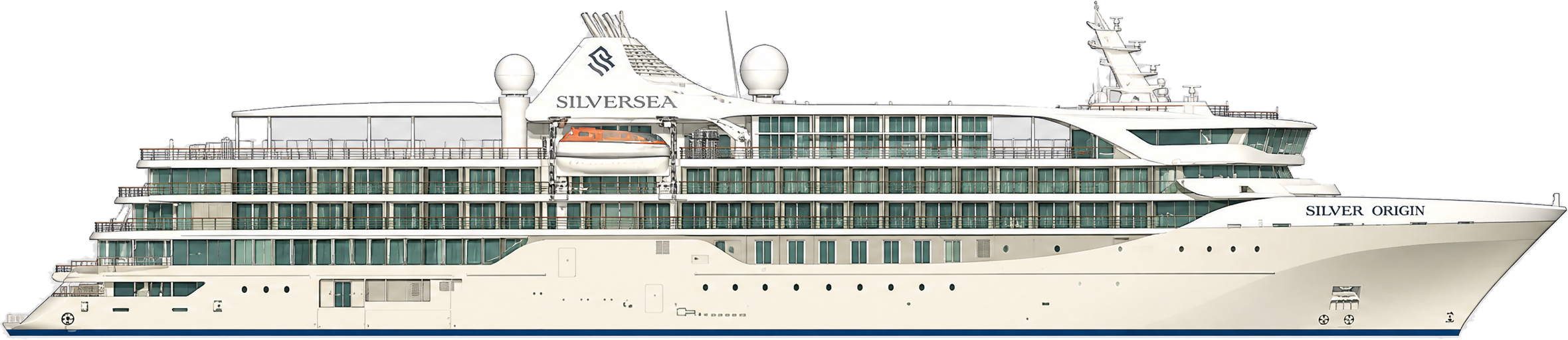 Silver Origin side profile