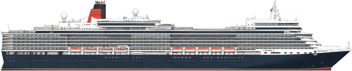 Cunard Queen Elizabeth
