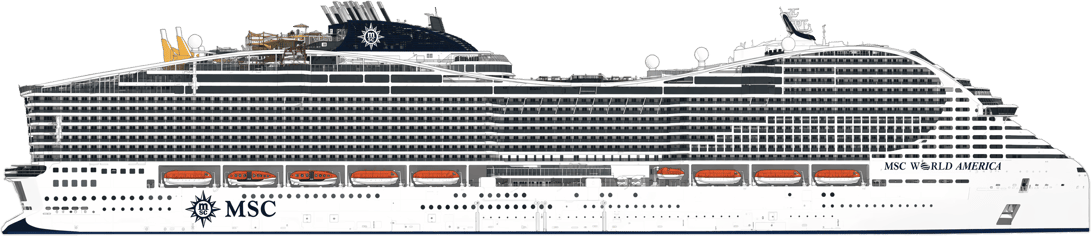 MSC World America
