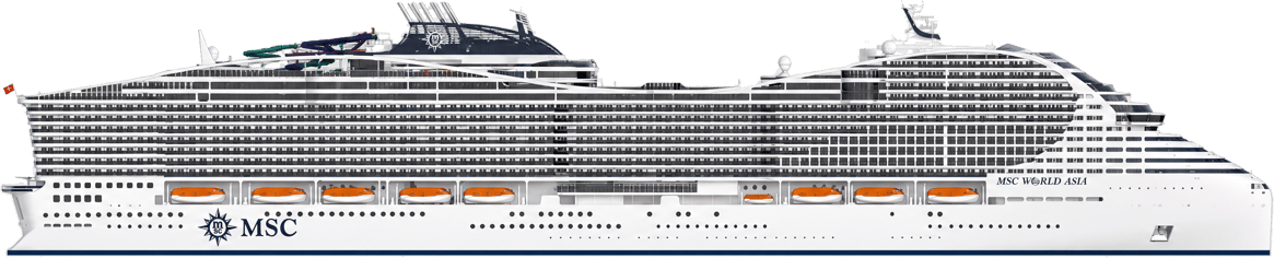 MSC World Asia