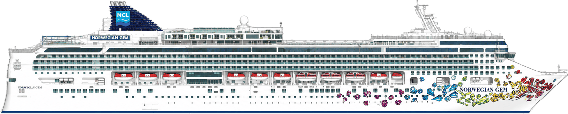 Norwegian Gem