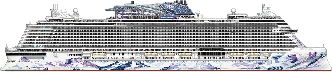 Norwegian Luna