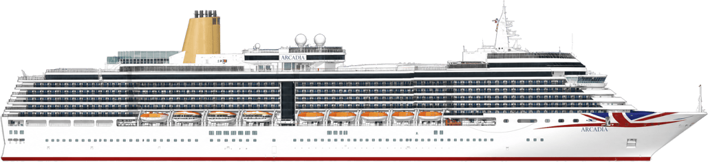 P&O Arcadia