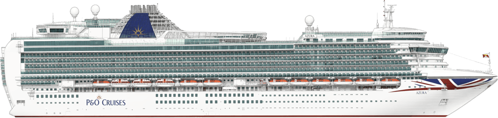 P&O Azura