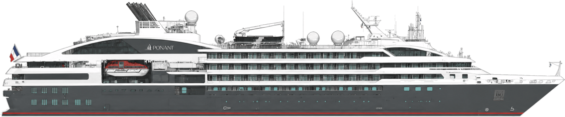 Ponant Explorers Le Austral