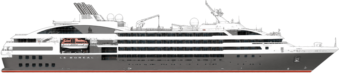 Ponant Explorers Le Boreal