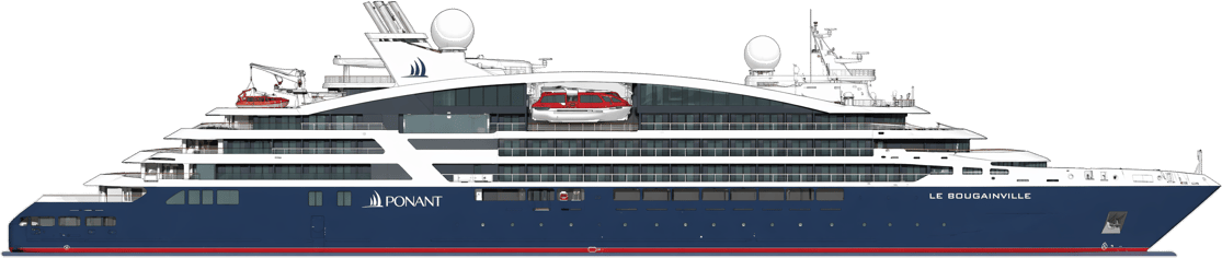 Ponant Explorers Le Bougainville