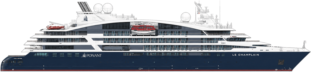 Ponant Explorers Le Champlain
