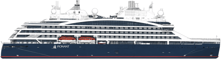 Ponant Explorers Le Commandant Charcot