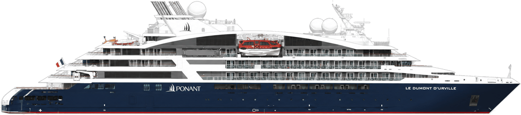 Ponant Explorers Le Dumont d'Urville