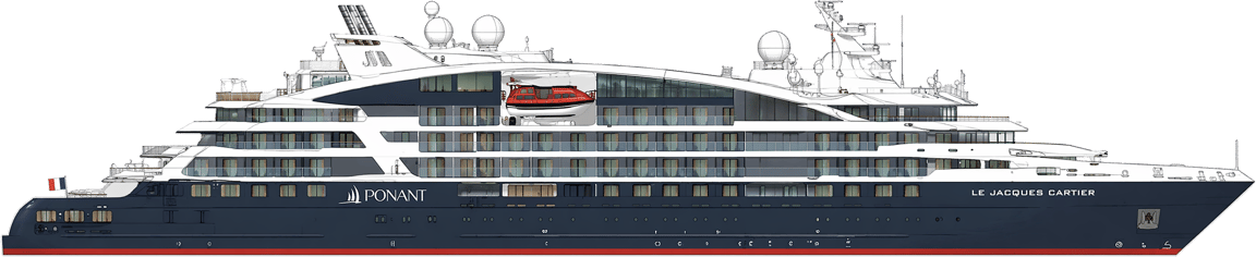 Ponant Explorers Le Jacques Cartier