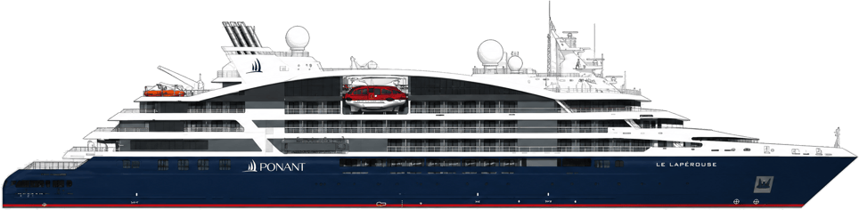 Ponant Explorers Le Laperouse