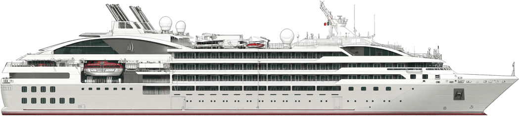 Ponant Explorers Le Soleal