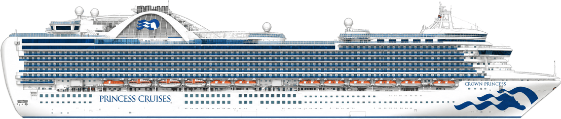 Princess Cruises Crown Princess