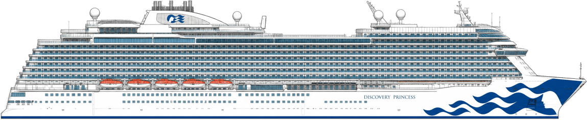 Princess Cruises Discovery Princess