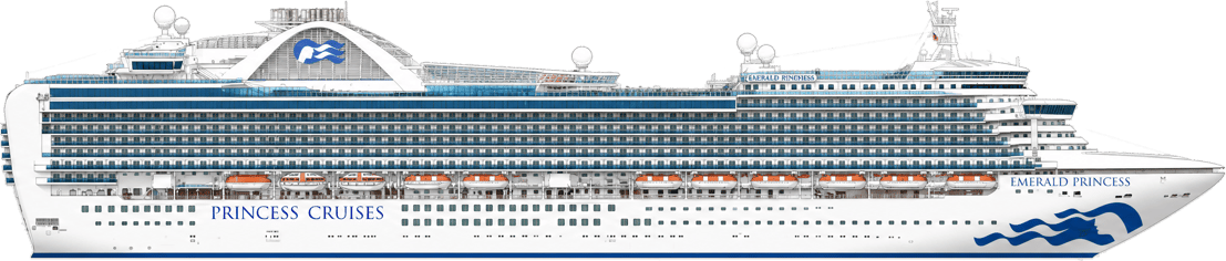 Princess Cruises Emerald Princess