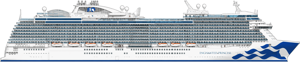 Princess Cruises Enchanted Princess