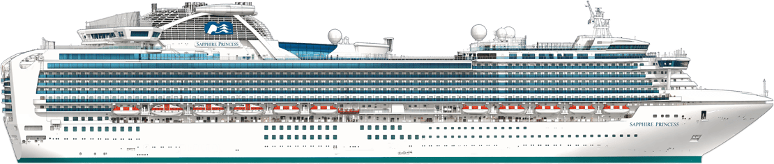 Princess Cruises Sapphire Princess