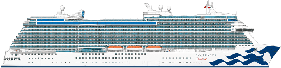 Princess Cruises Sky Princess