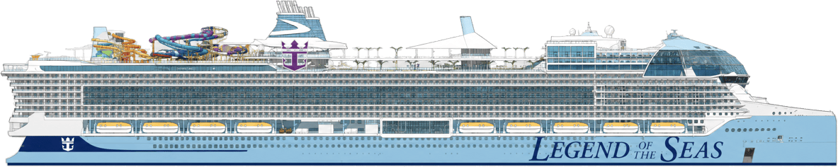 Royal Caribbean Legend of the Seas
