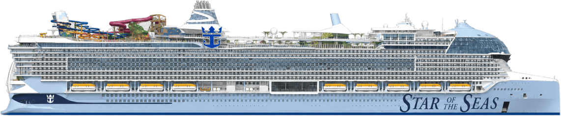 Royal Caribbean Star of the Seas