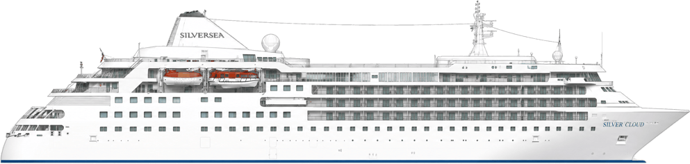 Silversea Silver Cloud