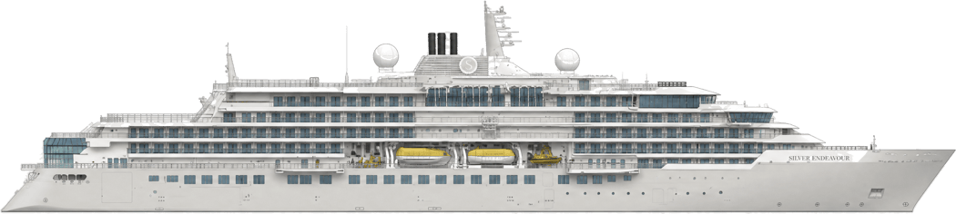 Silversea Silver Endeavour
