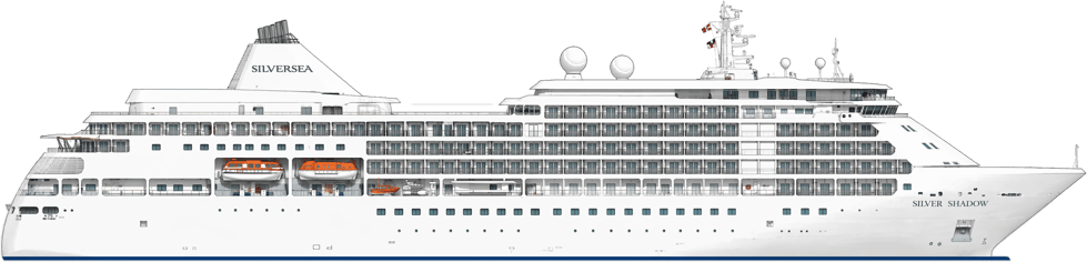 Silversea Silver Shadow