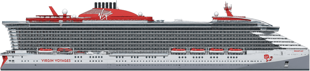 Virgin Voyages Resilient Lady