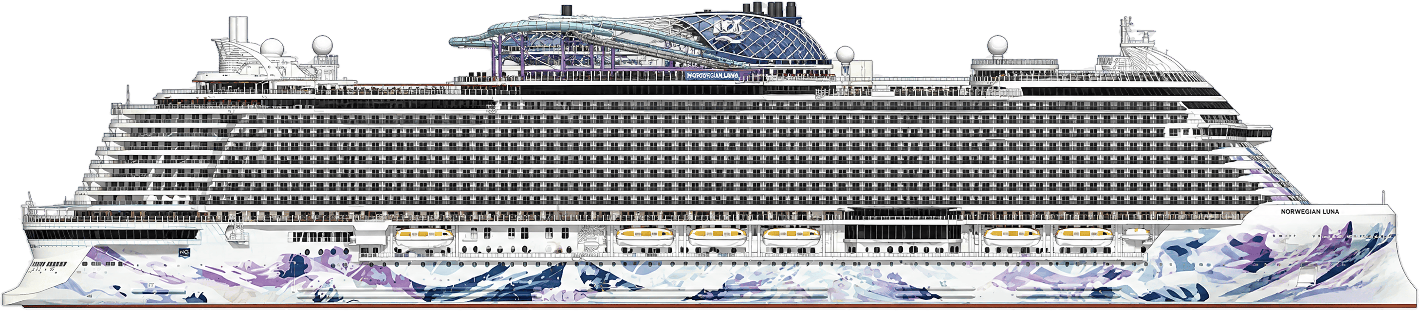 Norwegian Luna
