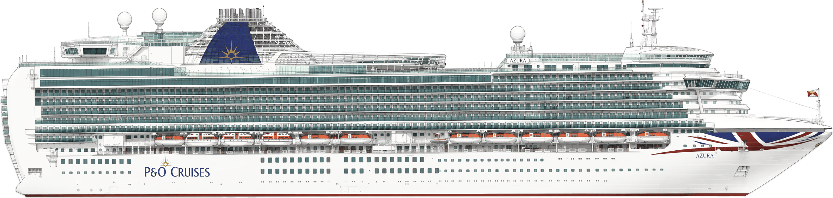 P&O Azura