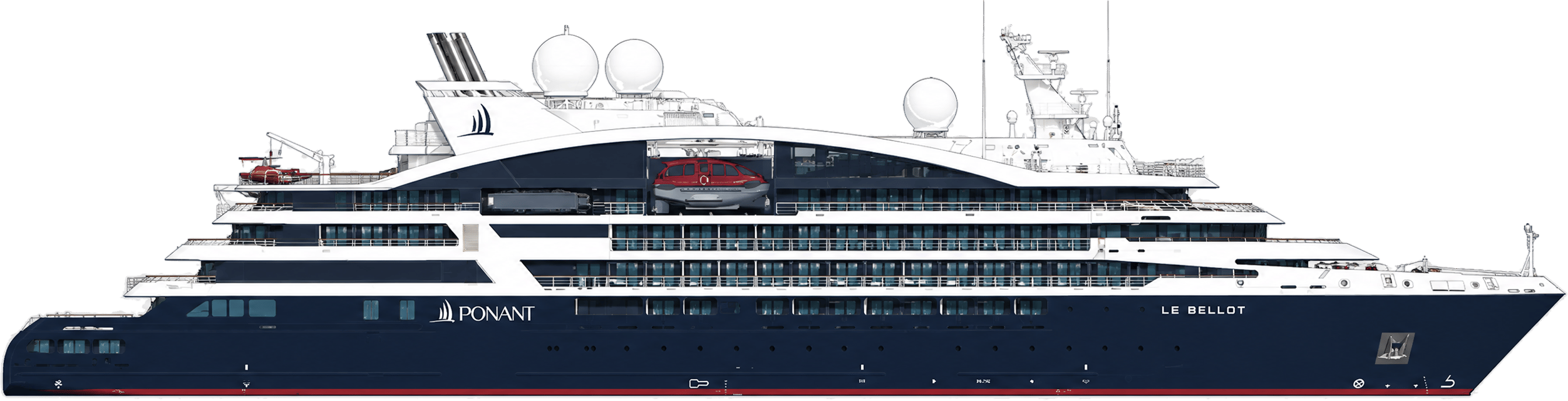 Ponant Explorers Le Bellot