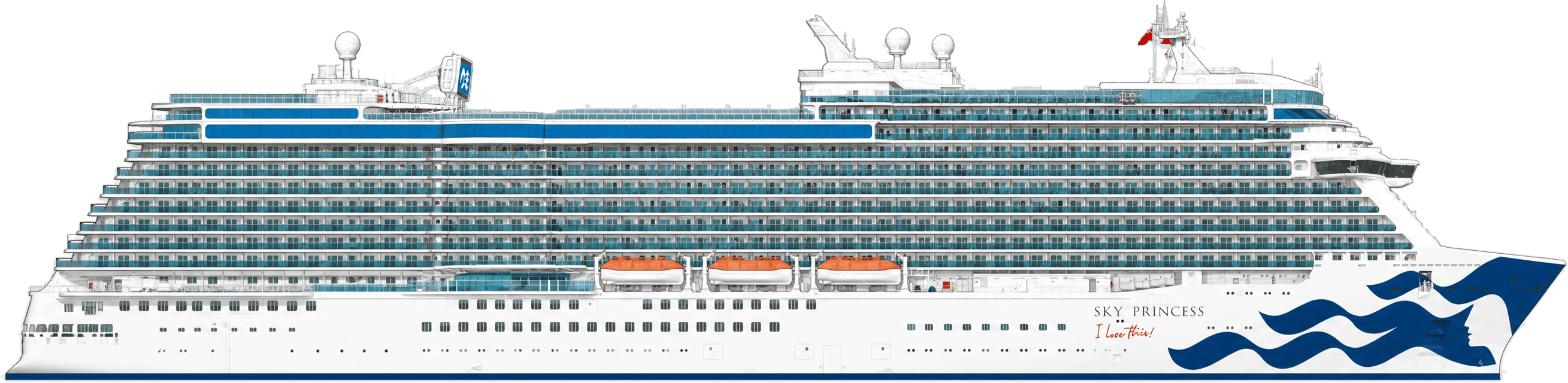 Princess Cruises Sky Princess
