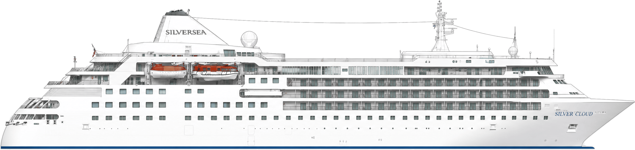 Silversea Silver Cloud