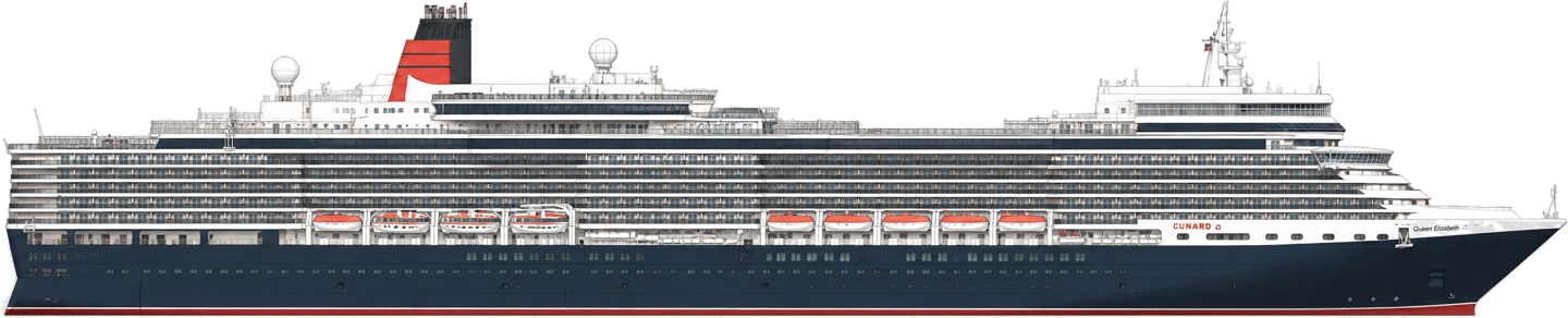 Cunard Queen Elizabeth