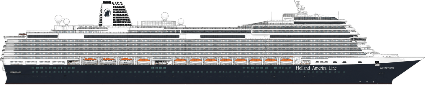 Holland America Koningsdam