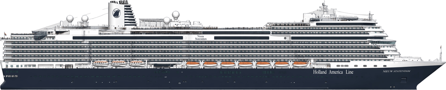 Holland America Nieuw Statendam