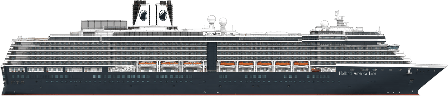 Holland America Zuiderdam