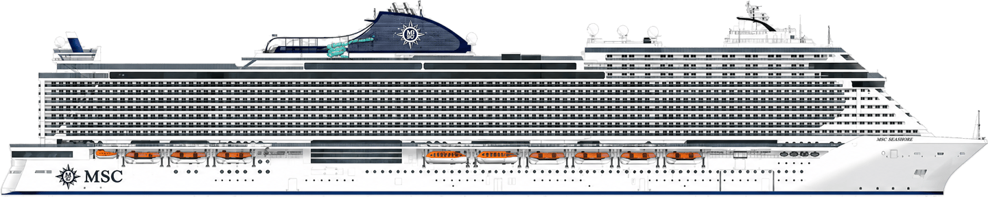 MSC Seashore